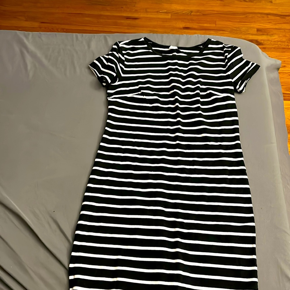 Shaped dress